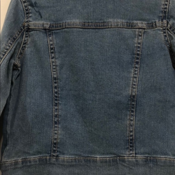 Carters denim jacket size 4/5 - Picture 5 of 7